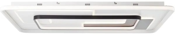 Plafonieră LED dimabilă Brilliant BARDEN LED/57W/230V 3000-6800K + telecomandă