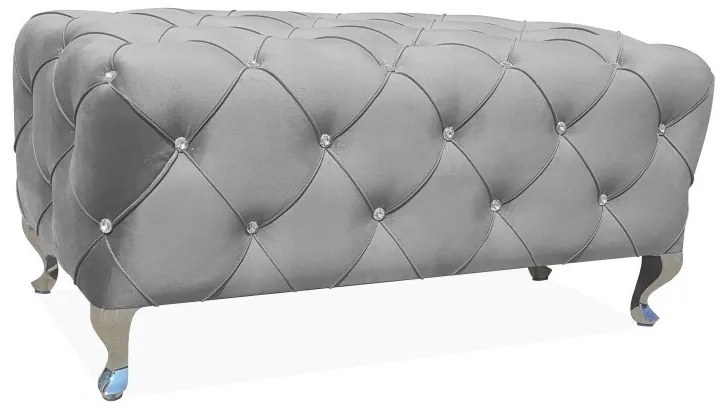 Taburet Hestia velvet gri Blu14
