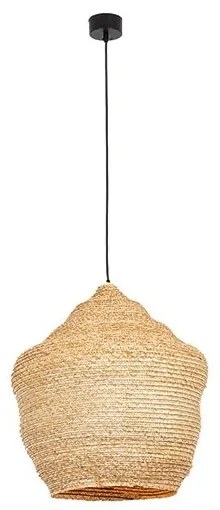 Lustra design natural din ratan Vendo natur 45cm