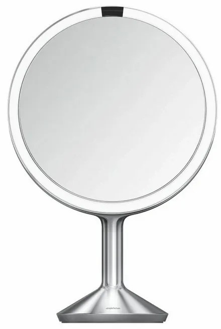 Oglinda cu senzor TRIO MAX cu control tactil, otel inoxidabil