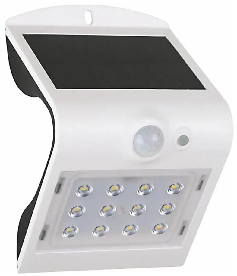 Aplică LED solară cu senzor LED/1,5W/3,7V 1200 mAh IP65