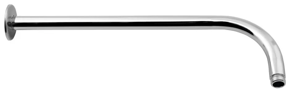 Componentă de conectare pentru duș argintiu-lucios din alamă Aqualine – Sapho