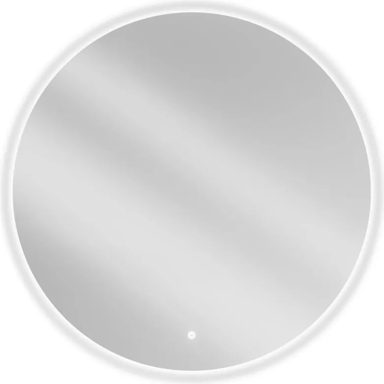 Mexen Erg oglindă de baie iluminată, rotundă 90 cm, LED 6000K, antiaburire - 9823-090-090-611-00