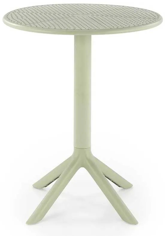 Masă de bucătărie Matthew, verde