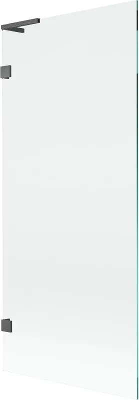 Mexen Lunar L paravan de duș cu 1 aripă 80 x 150 cm, transparent, gri-închis periat - 897L-080-000-66-00