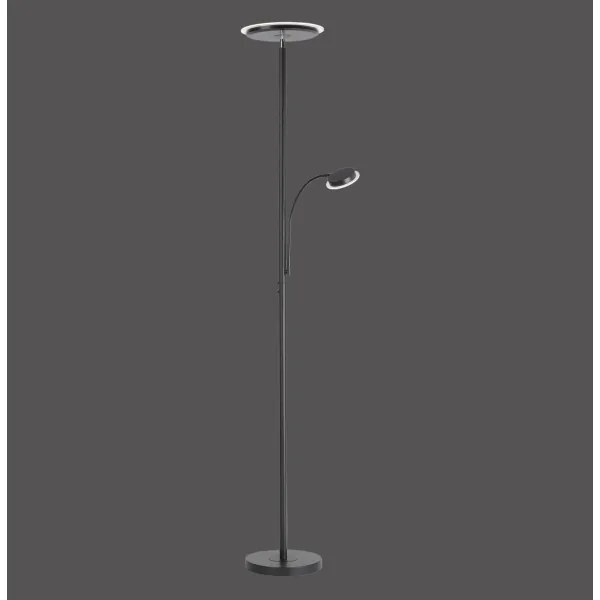 Lampadar LED dimabil HANS LED/22W/230V + LED/4W Leuchten Direkt 11709-18