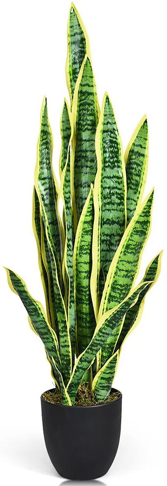 Plantă artificială Sansevieria, 93 cm