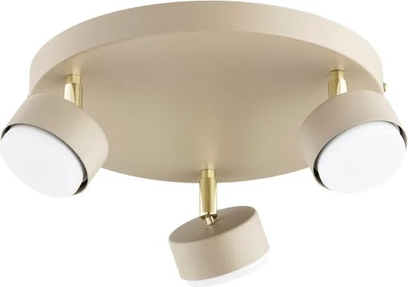 Brilagi - Spot LED MONO 3xGX53/30W/230V bej/auriu