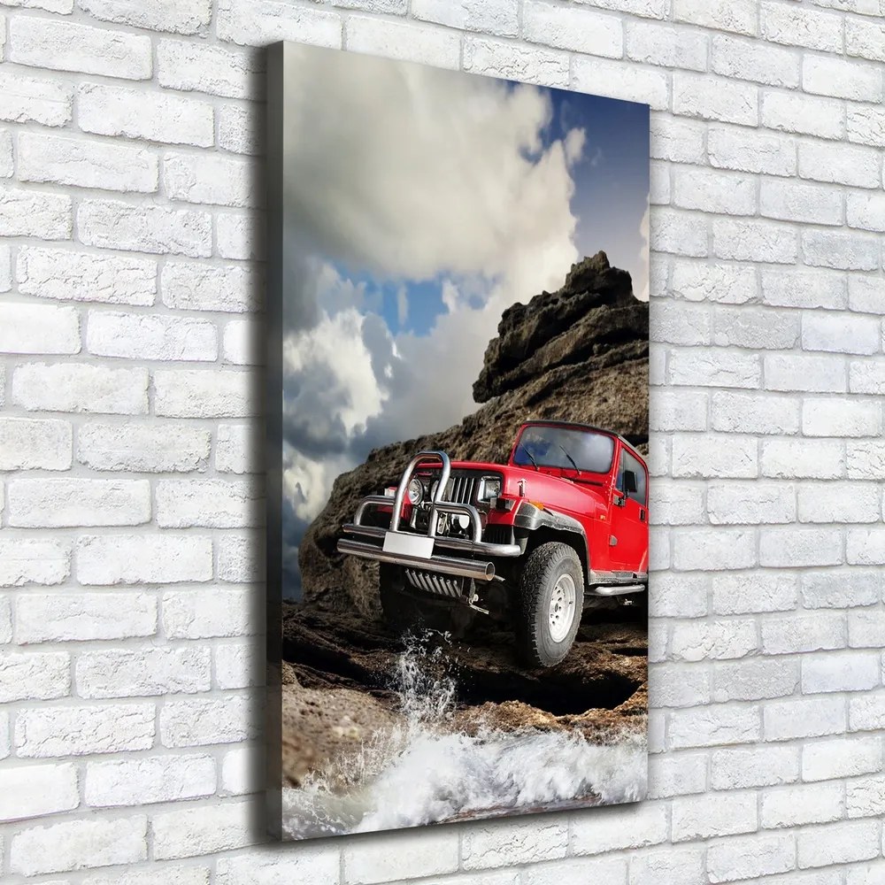 Tablou canvas Masina off-road