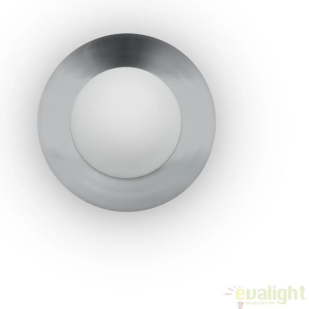 Plafoniera LED moderna SIDE G9 nickel/alb 62133
