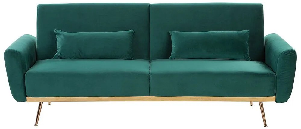 Canapea 3 locuri Ely (smaragd) . 1008599