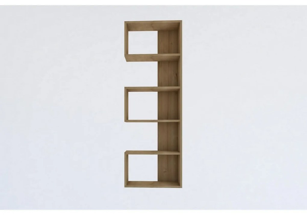 Bibliotecă Nebu Sapphire Oak