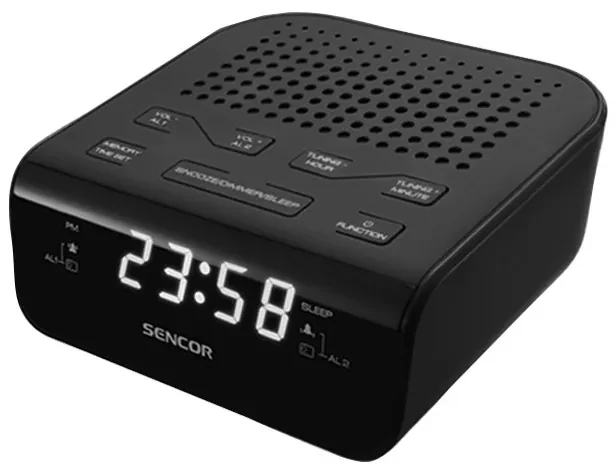 Sencor SRC 136 B ceas deșteptător cu radio