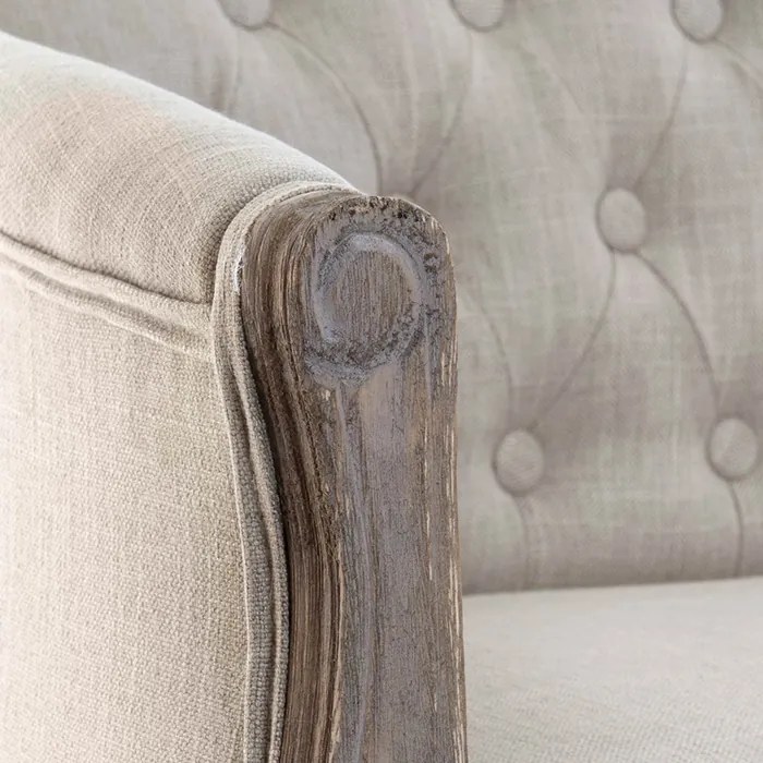 Bancheta Lovely Grey 107x61x71 cm