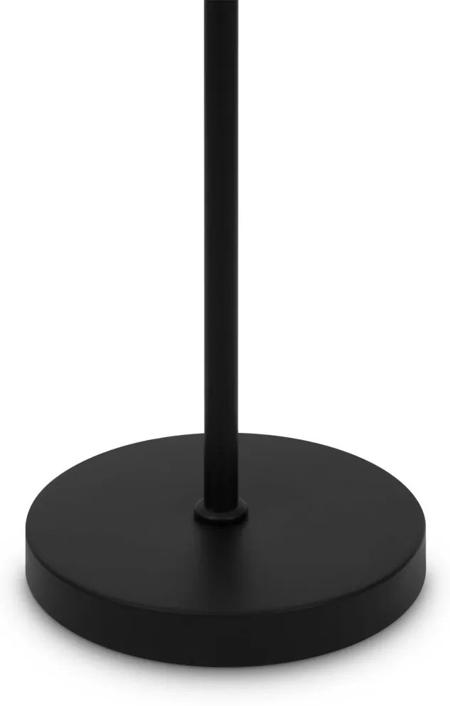 Lampadar, Lampa de podea moderna RING negru