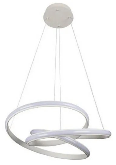 Lustră LED dimabilă suspendată pe cablu 85W/230V 3000–6500K Ø 49 cm + telecomandă