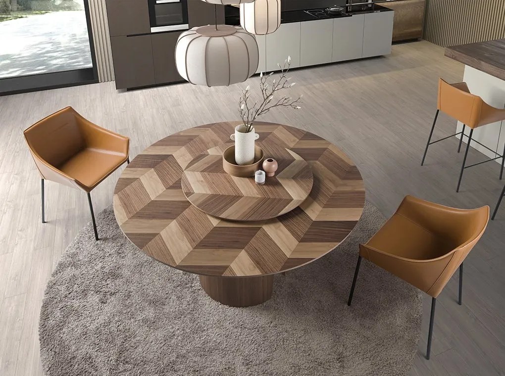 Scaun deosebit design LUX Brown