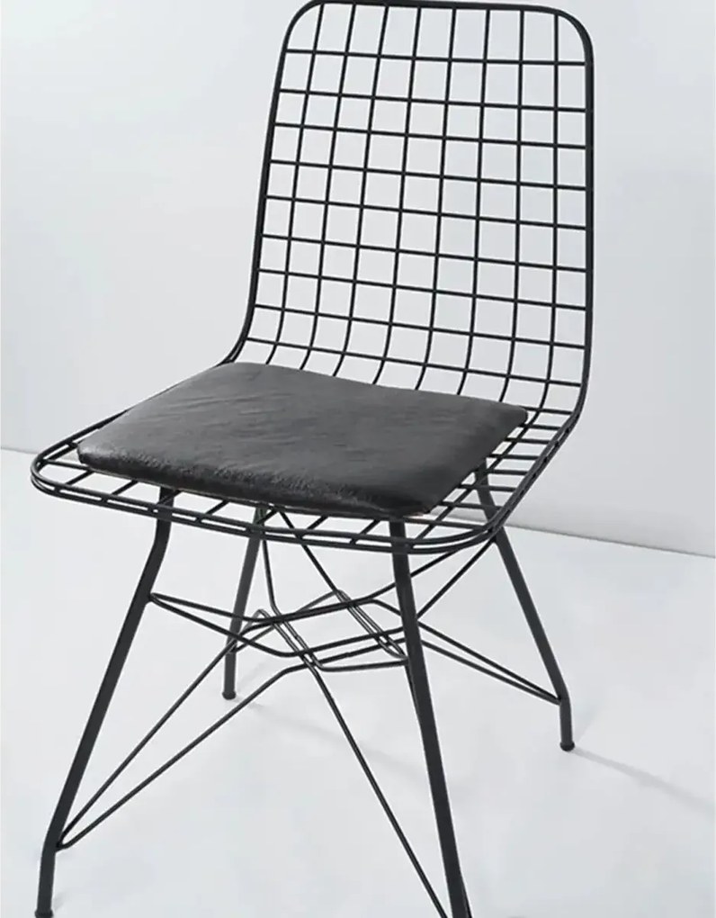 Set Masa Bucatarie cu 4 Scaune , negru,120x80x75 cm, 30050SET