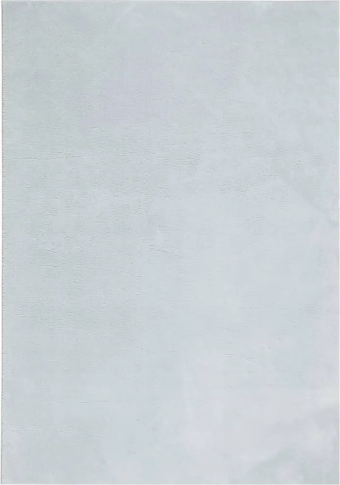 vidaXL Covor HUARTE, fir scurt, moale și lavabil, albastru, 140x200 cm