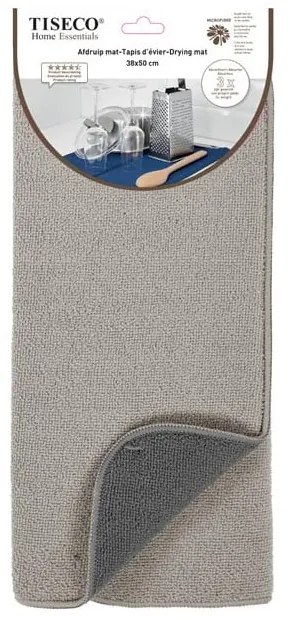 Suport pentru vase Tiseco Home Studio, 50 x 38 cm, maro