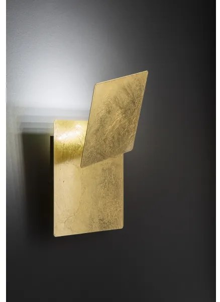 Aplică LED BAYONNE Wofi 4048-101Q LED/6,5W/230V auriu