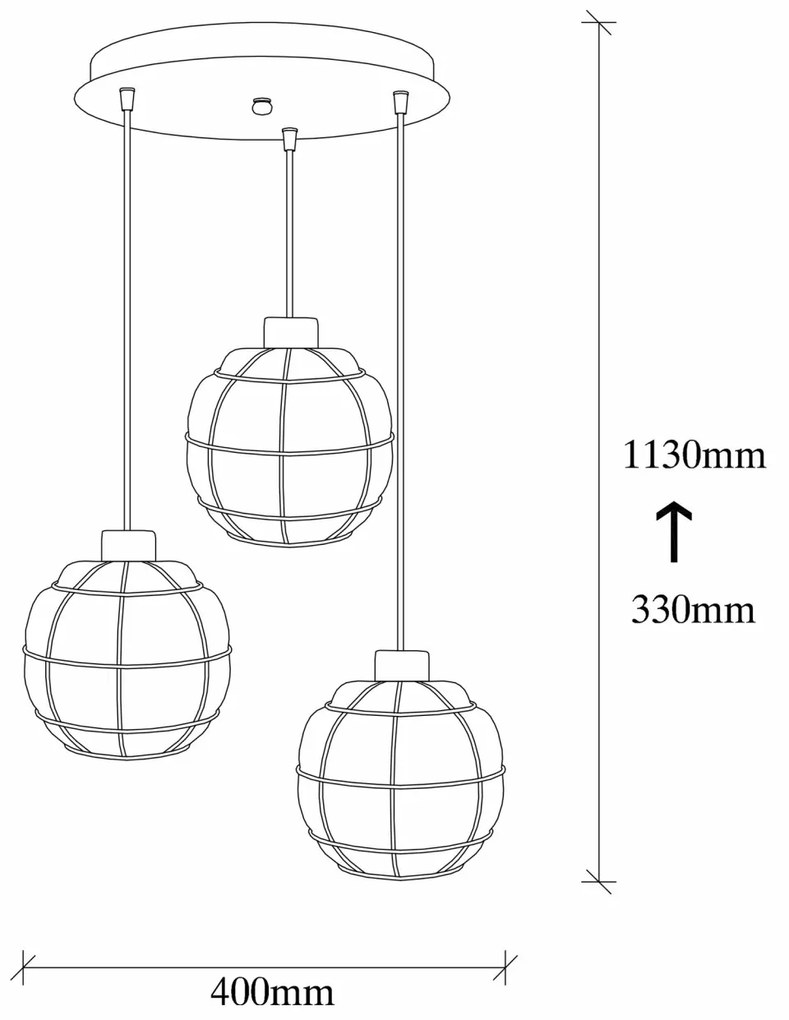 Candelabru Tellini - MR - 1001