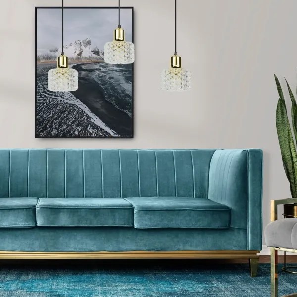 Lustră pe cablu LUMI 3xG9/8W/230V