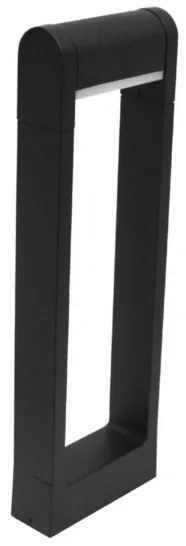 Lampă LED de exterior VINITA LED/6W/230V 4000K IP54 50 cm negru