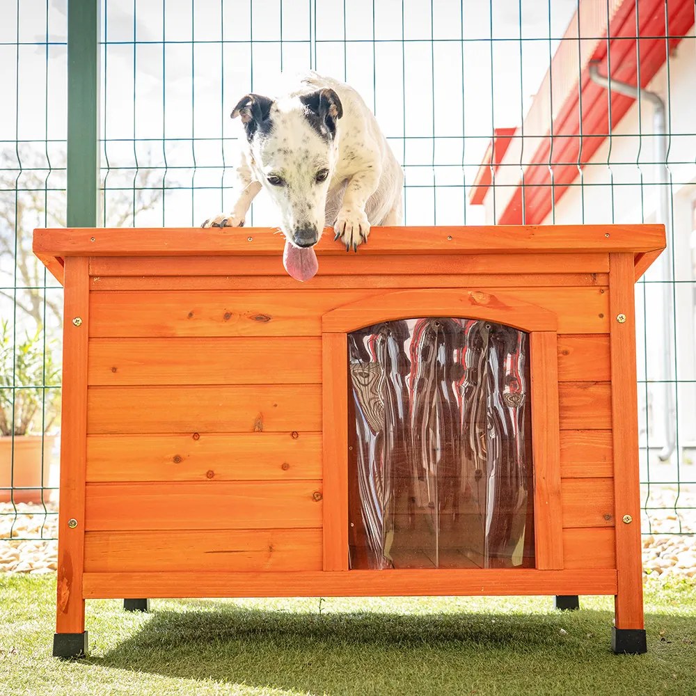 Căsuță pentru câini Smiley Basic „S” 85x57x58 cm