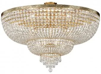 Plafoniera/Lustra cristal 18 becuri E27 DIA890-CL-18-G PALACE Maytoni