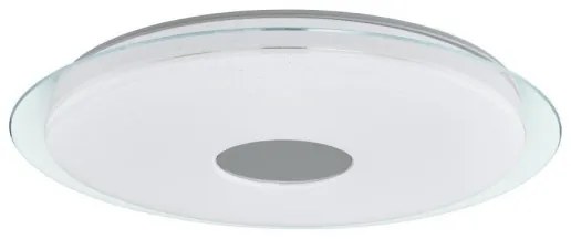 Eglo 32344 - Plafonieră LED RGBW dimerizabilă LANCIANO-C LED/53W/230V + telecomandă