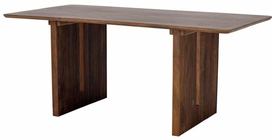 Masă de dining din lemn de mango, maro, 180×90×80 cm „Milow” – Creative Collection