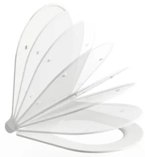 Ravak X01535 - Vas WC suspendat Rimless UNI, ceramică, alb