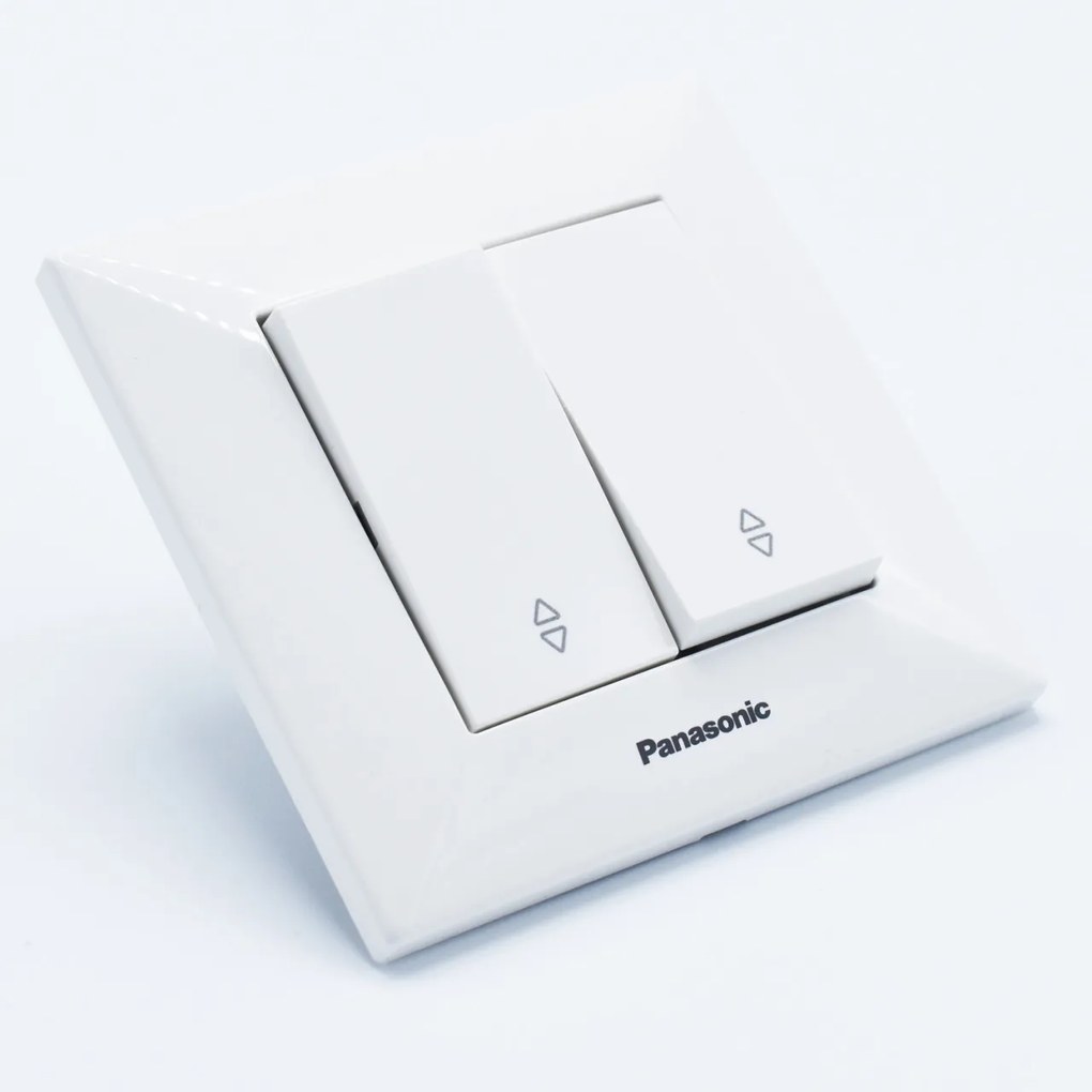Comutator scara Arkedia Panasonic, ST, alb