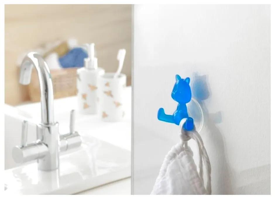 Cârlig cu ventuză Compactor Cat, albastru