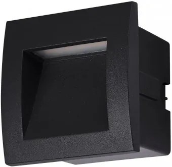 Aplica/Spot incastrat LED 3W 3000K IP54 Avide