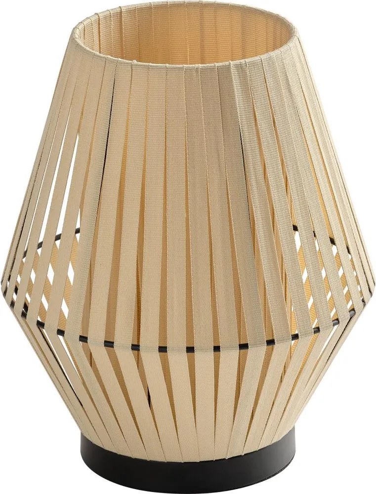 Osram - Lampă de masă DECOR STRIPES 1xE14/5W/230V bej