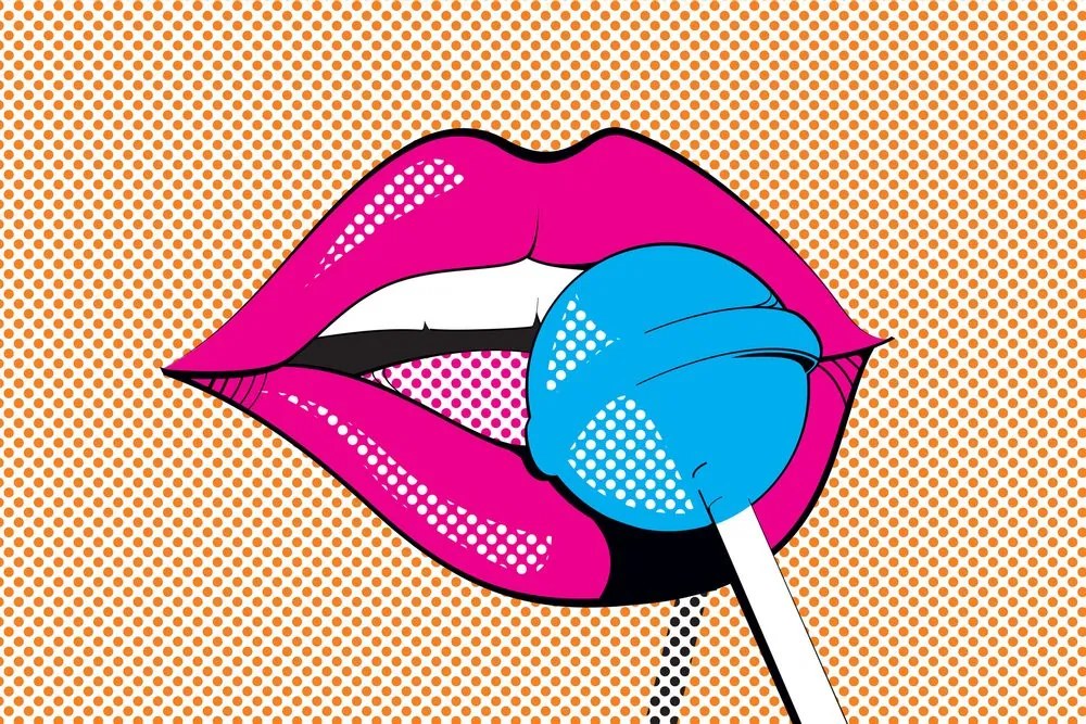 Tablou pop art acadea