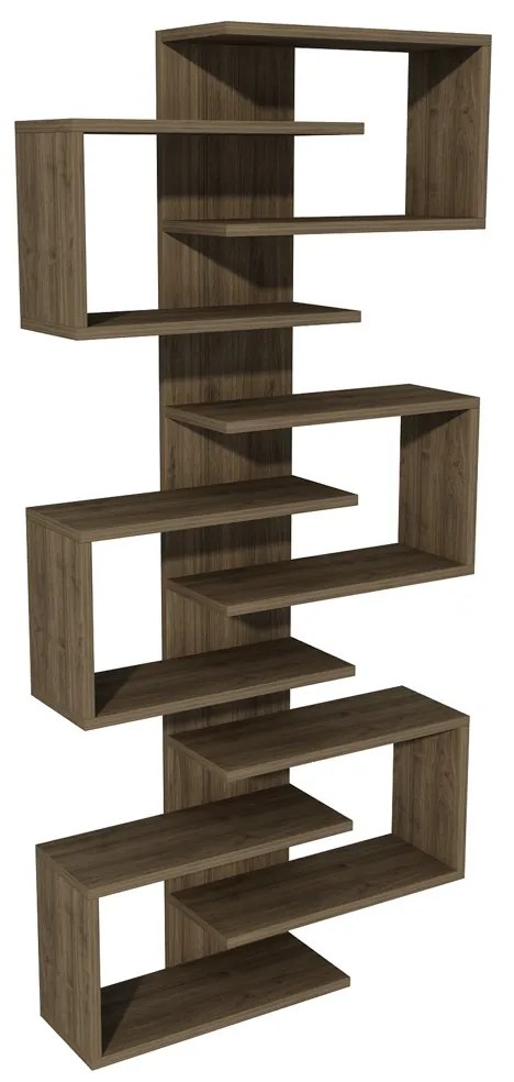 Bibliotecă Lotus Walnut