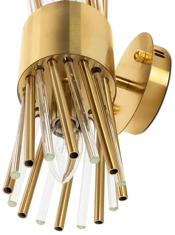 Aplica de perete design modern Lora auriu