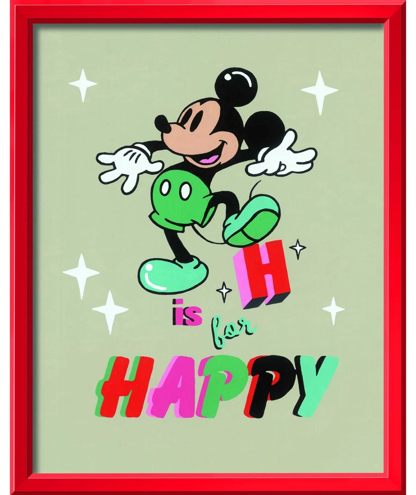 PICTURA PE NUMERE - MICKEY - RAVENSBURGER (RVSPBN20129)