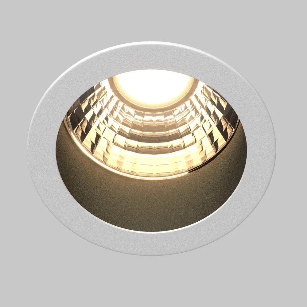 Mini Spot LED incastrabil design tehnic Minor D-6cm