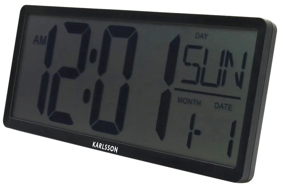 Ceas Retro LCD – Karlsson