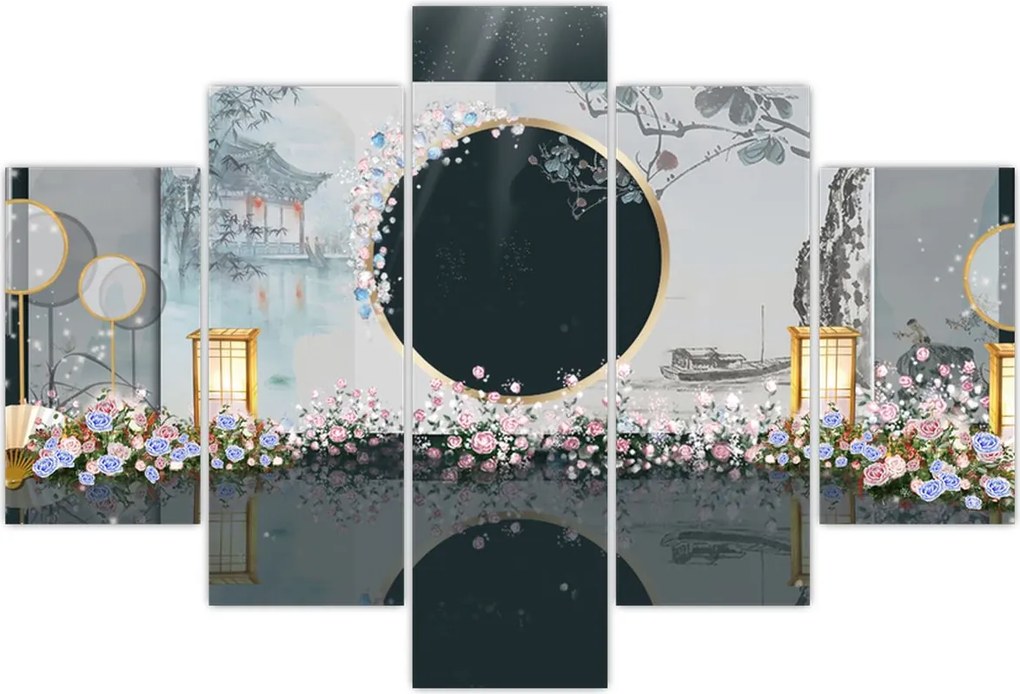 Tablou - Colaj (150x105 cm)