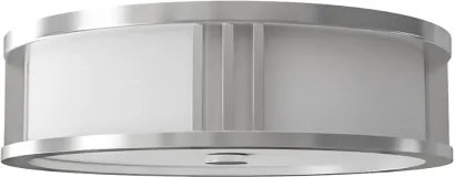 Open Design OR85792 - Plafonieră SANDRO 3xE14/12W/230V Ø 35 cm, crom mat