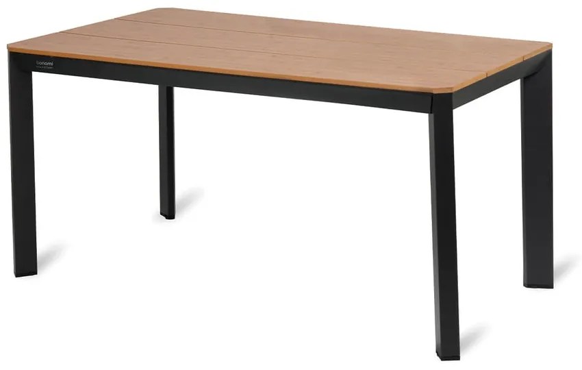 Masă de grădină cu blat artwood Bonami Selection Thor, 147 x 90 cm