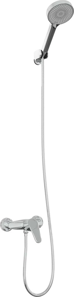 vidaXL Set de cap de duș Crom G 1 / 2 inci