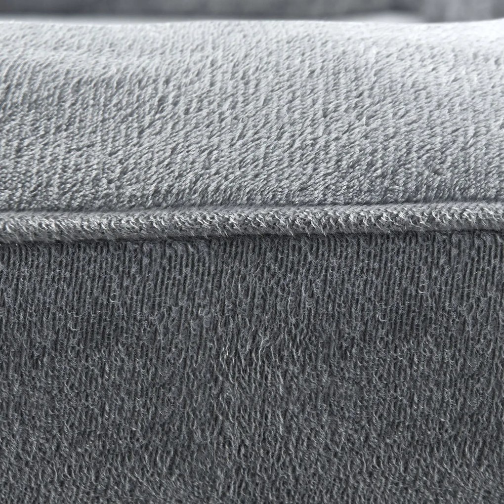 Jusky Pat pentru caini Sheena XL 105 x 82 cm - gri