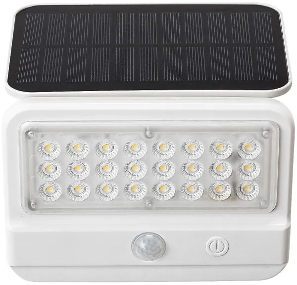 Rabalux 77090 - LED lampă solară de perete FLAXTON LED/7W/3,7V IP54 albă