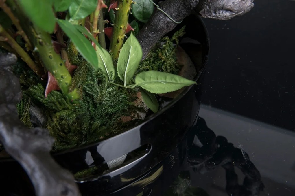 Aranjament floral mare ROSE SCULPTURE TRAY, H-115cm